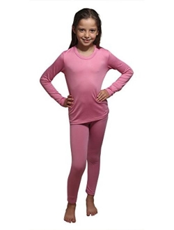 Children Thermal Underwear Set by Outland; Base Layer; Soft Fleece; Top&Leggings