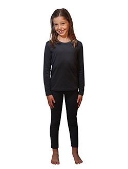 Children Thermal Underwear Set by Outland; Base Layer; Soft Fleece; Top&Leggings