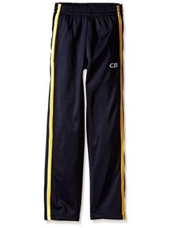 CB Sports Boys' Tricot Pull on Pant