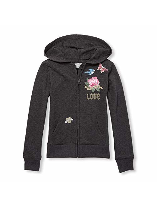 The Children's Place Girls' Fashion Hoodie