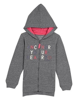 Girls' Long Sleeve Hoody