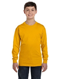 Heavy Cotton Youth 5.3 oz. Long-Sleeve T-Shirt