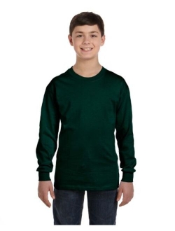 Heavy Cotton Youth 5.3 oz. Long-Sleeve T-Shirt