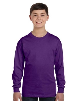 Heavy Cotton Youth 5.3 oz. Long-Sleeve T-Shirt