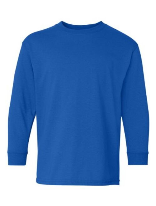 Gildan Heavy Cotton Youth 5.3 oz. Long-Sleeve T-Shirt