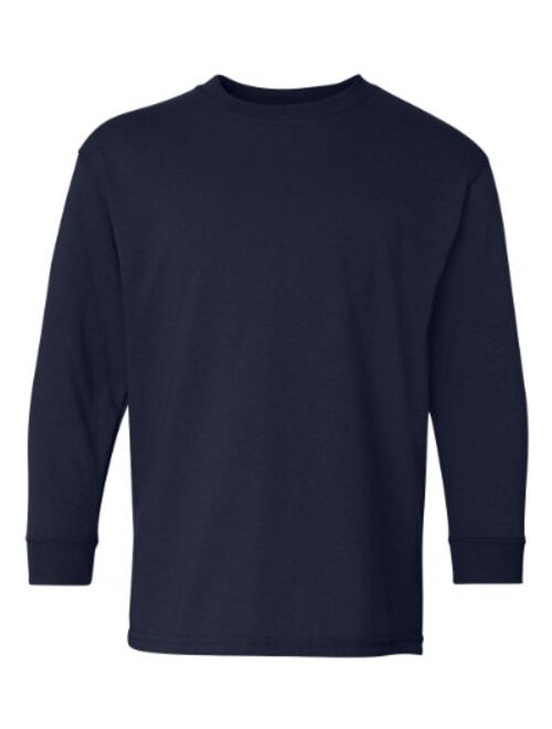 Gildan Heavy Cotton Youth 5.3 oz. Long-Sleeve T-Shirt