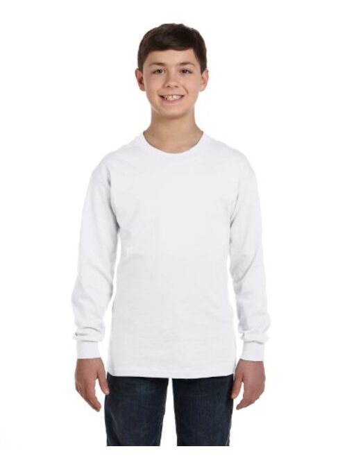 Gildan Heavy Cotton Youth 5.3 oz. Long-Sleeve T-Shirt