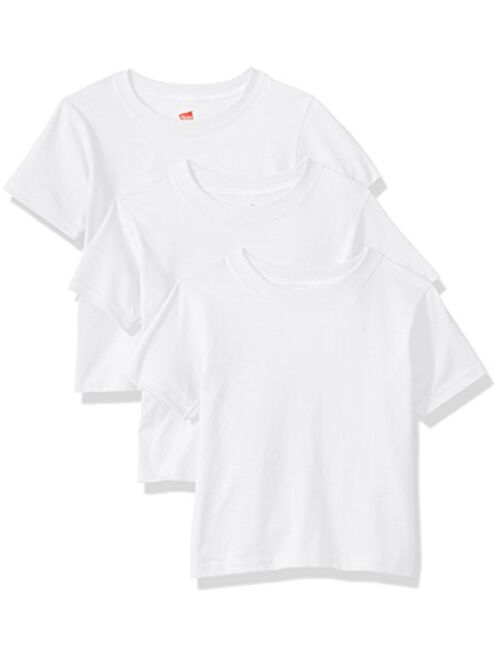 Hanes Boys Toddler ComfortSoft Tee (Pack of 3)
