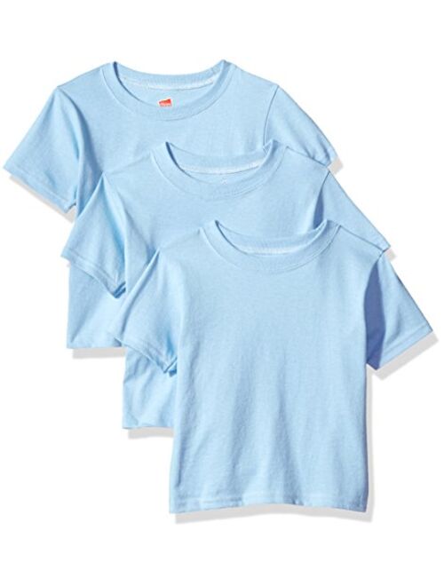 Hanes Boys Toddler ComfortSoft Tee (Pack of 3)