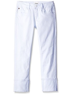 HUDSON Girls' Roll Cuff Crop Pant