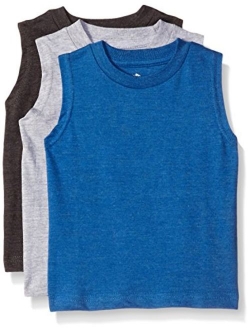 American Hawk Boys 3 Piece Pack Muscle T-Shirt