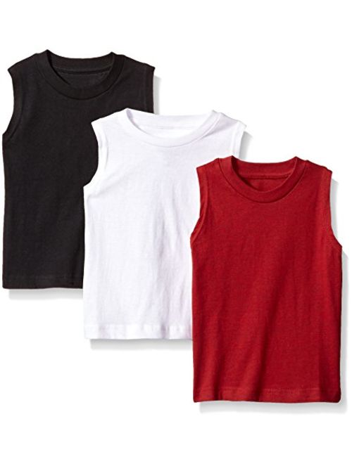 American Hawk Boys 3 Piece Pack Muscle T-Shirt