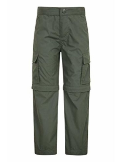 Mountain Warehouse Active Kids Convertible Hiking Pants - for Outdoor