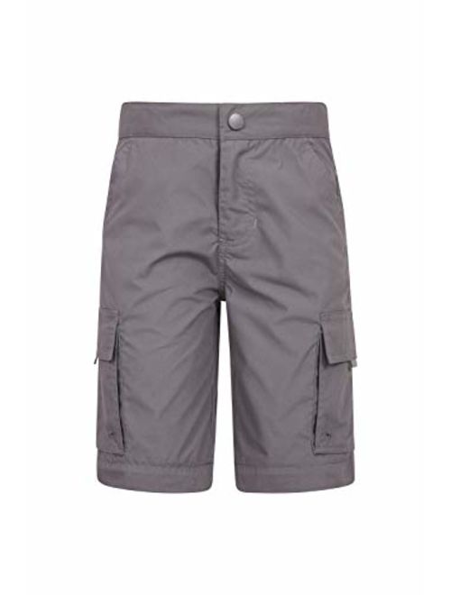 Mountain Warehouse Active Kids Convertible Hiking Pants - for Outdoor