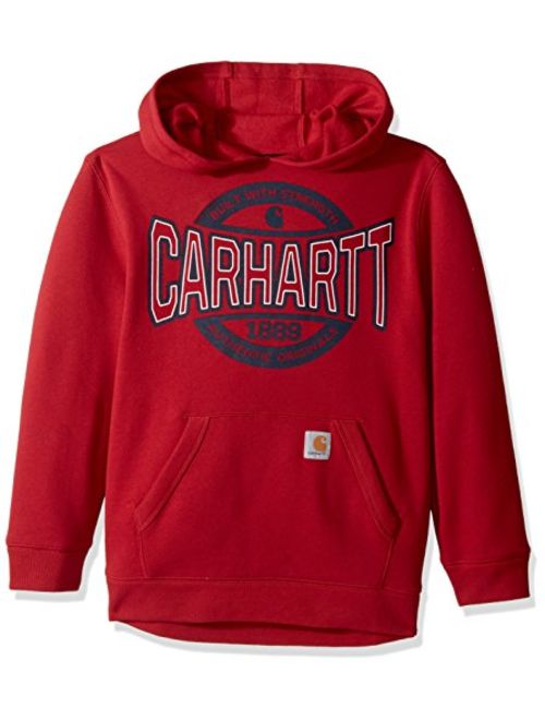 Carhartt Boys' Long Sleeve Sweatshirt