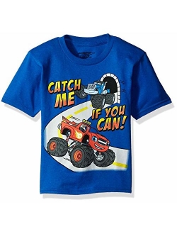 Nickelodeon Blaze and the Monster Machines Boys' Short Sleeve T-Shirt Shirt