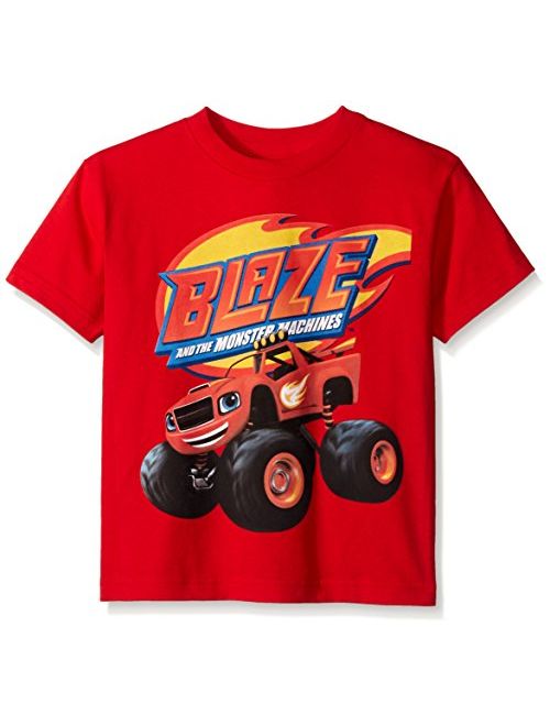 Nickelodeon Blaze and the Monster Machines Boys' Short Sleeve T-Shirt Shirt