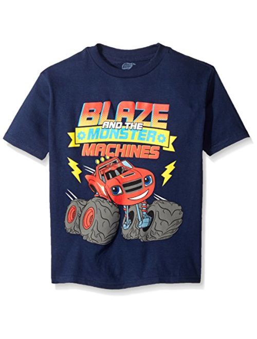 Nickelodeon Blaze and the Monster Machines Boys' Short Sleeve T-Shirt Shirt