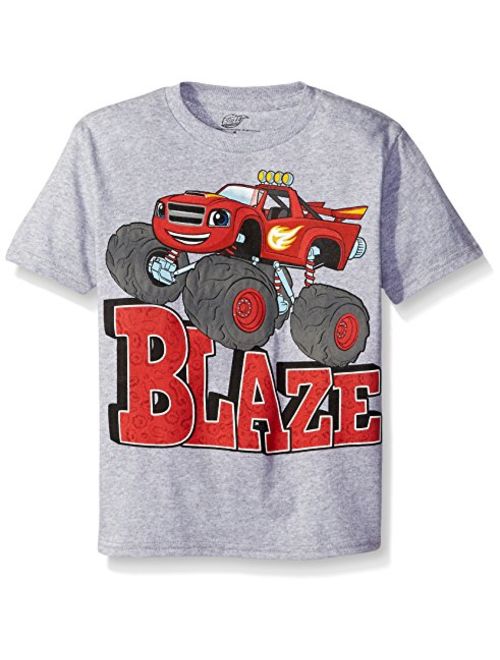 Nickelodeon Blaze and the Monster Machines Boys' Short Sleeve T-Shirt Shirt