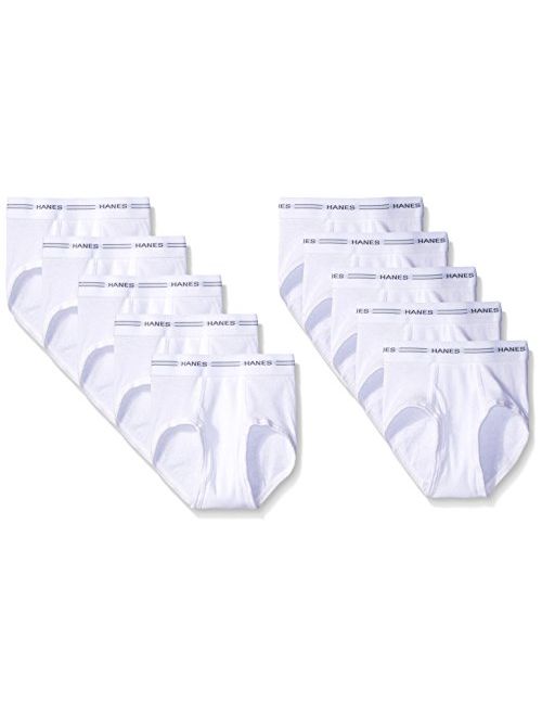 Hanes Big Boys' 12-Pack Classics Brief