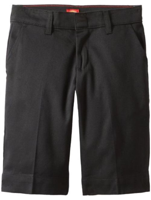 Dickies Girls' Stretch Bermuda Short