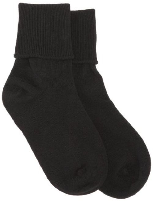 Jefferies Socks Girls' School Uniform Seamless Socks (Pack of Six Pairs)