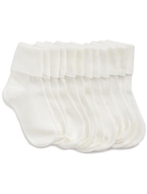 Jefferies Socks Girls' School Uniform Seamless Socks (Pack of Six Pairs)