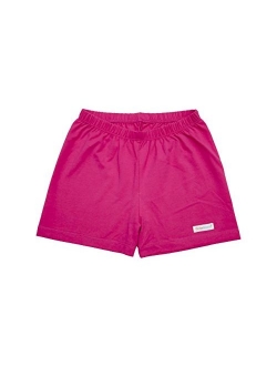 UndieShorts Girls Undershorts, Playground Athletic Bike Shorts for Under Dresses