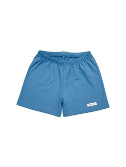 UndieShorts Girls Undershorts, Playground Athletic Bike Shorts for Under Dresses