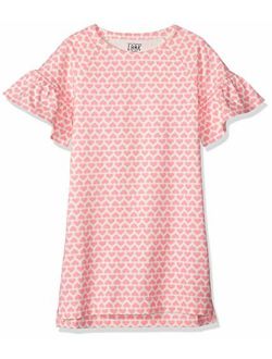 Amazon/ J. Crew Brand- LOOK by crewcuts Girls' Flare Sleeve Dress