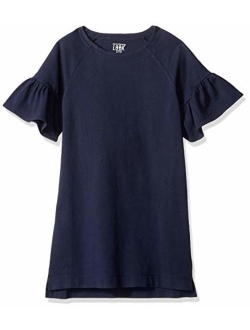 Amazon/ J. Crew Brand- LOOK by crewcuts Girls' Flare Sleeve Dress