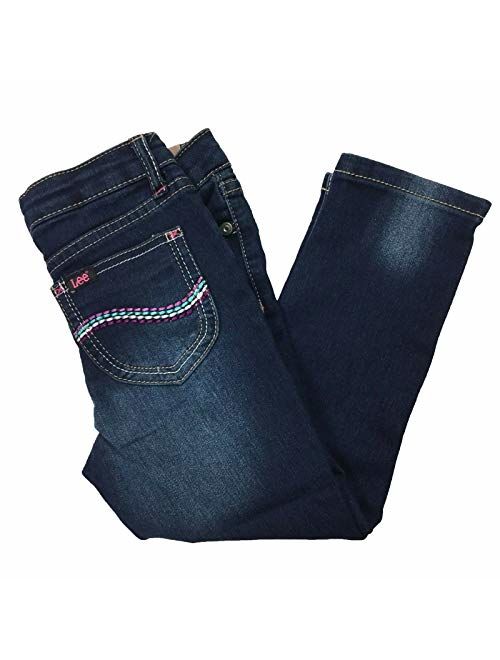 LEE Girl's Super Stretch Skinny Jeans