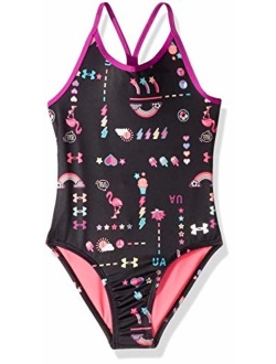 Girls' One Piece Swimsuit