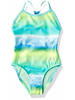 Girls' One Piece Swimsuit