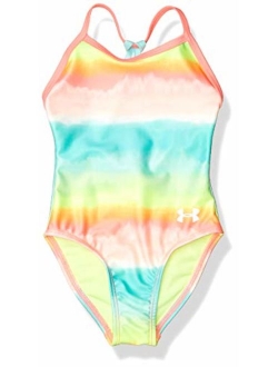 Girls' One Piece Swimsuit