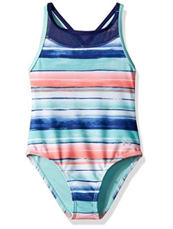 Girls' One Piece Swimsuit