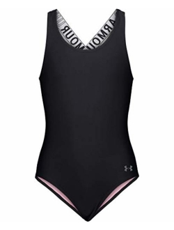 Girls' One Piece Swimsuit