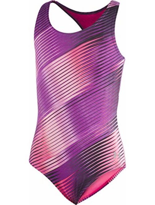 Under Armour Girls' One Piece Swimsuit