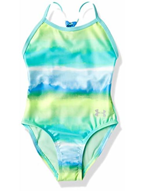 Under Armour Girls' One Piece Swimsuit