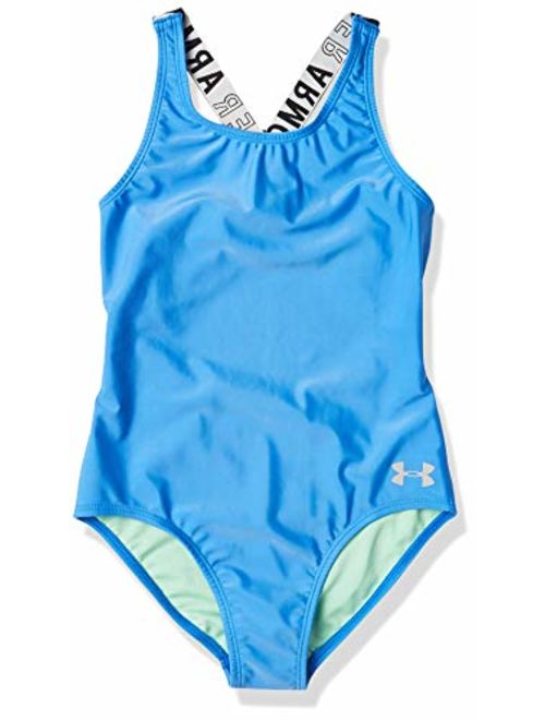 Under Armour Girls' One Piece Swimsuit