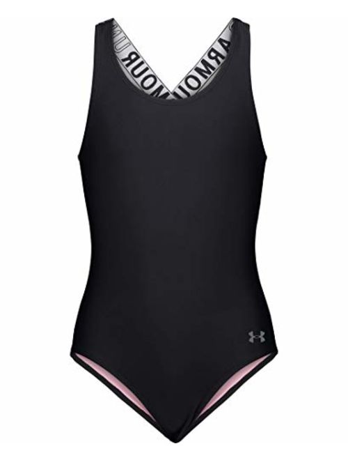 Under Armour Girls' One Piece Swimsuit