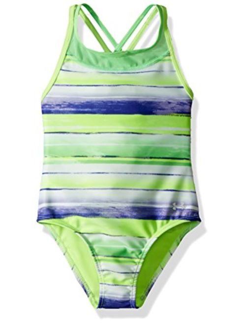 Under Armour Girls' One Piece Swimsuit