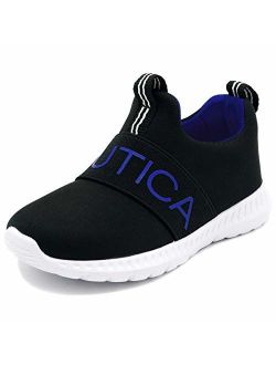 Kids Fashion Sneaker Slip-On Athletic Running Shoe|Boy - Girl|(Toddler/Little Kid)