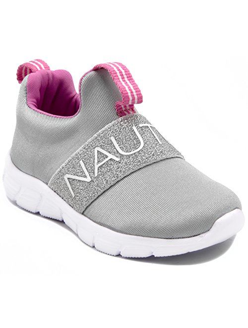 Nautica Kids Fashion Sneaker Slip-On Athletic Running Shoe|Boy - Girl|(Toddler/Little Kid)