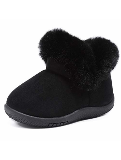 KEESKY 2019 Winter Boot Winter Sneaker for Boys and Girls (Toddler/Little Kid)