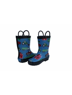 Foxfire For Kids Boys Rubber Rain Boots Toddler Children