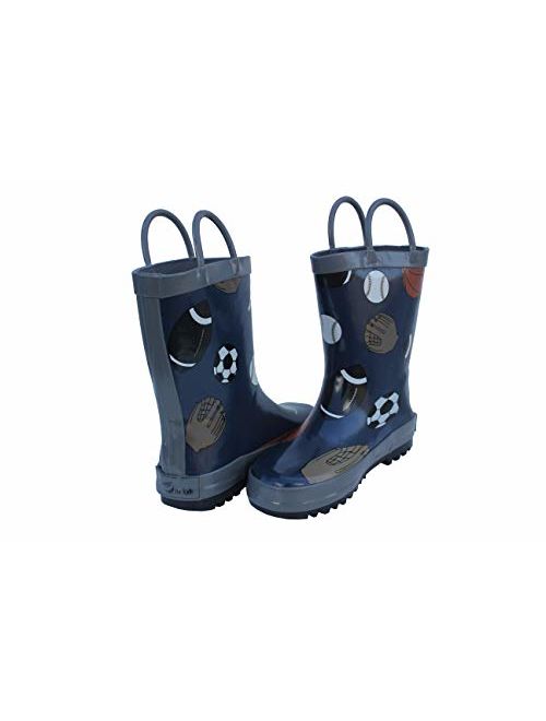 Foxfire For Kids Boys Rubber Rain Boots Toddler Children