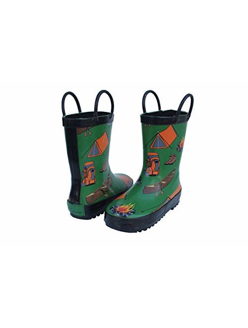 Foxfire For Kids Boys Rubber Rain Boots Toddler Children