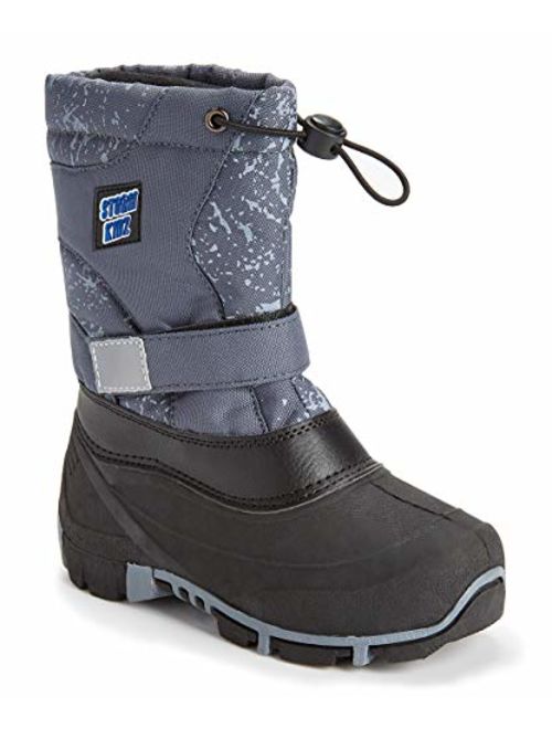 Unisex Waterproof Snow Boots Insulate - Cold Weather Snow Boot (Toddler/Little Kid/Big Kid) Boys Girls Many Colors