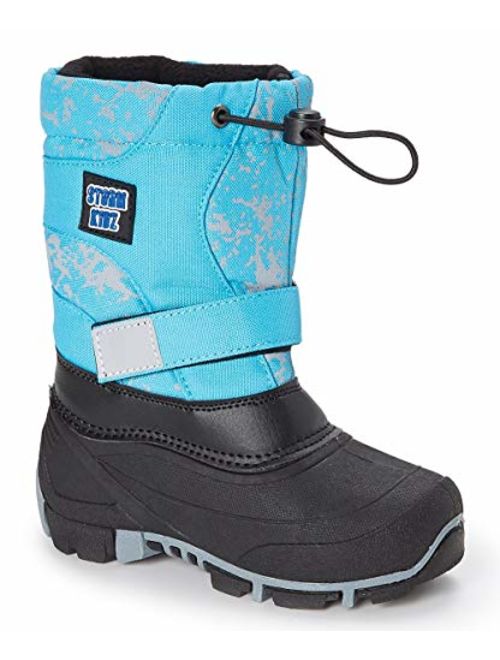 Unisex Waterproof Snow Boots Insulate - Cold Weather Snow Boot (Toddler/Little Kid/Big Kid) Boys Girls Many Colors